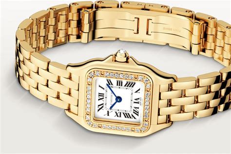 panthere cartier orologio con tigre|panther de cartier watch.